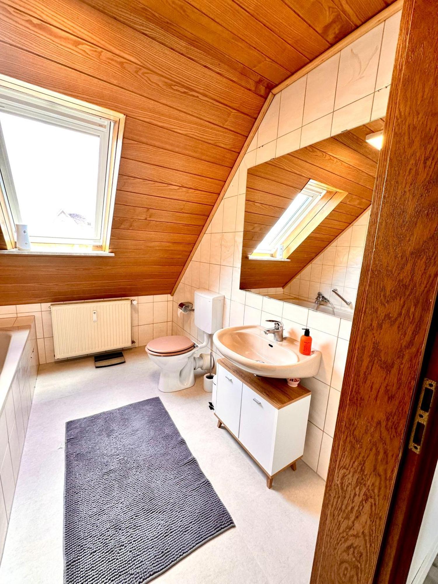 84 Quadratmeter Wohnung Mit 2 Schlafzimmern Weyhe Extérieur photo